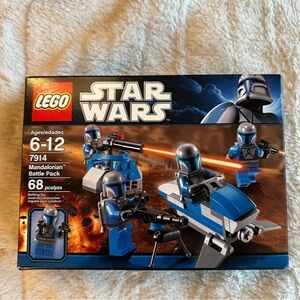 LEGO Star Wars The Clone Wars Mandalorian Battle Pack #7914